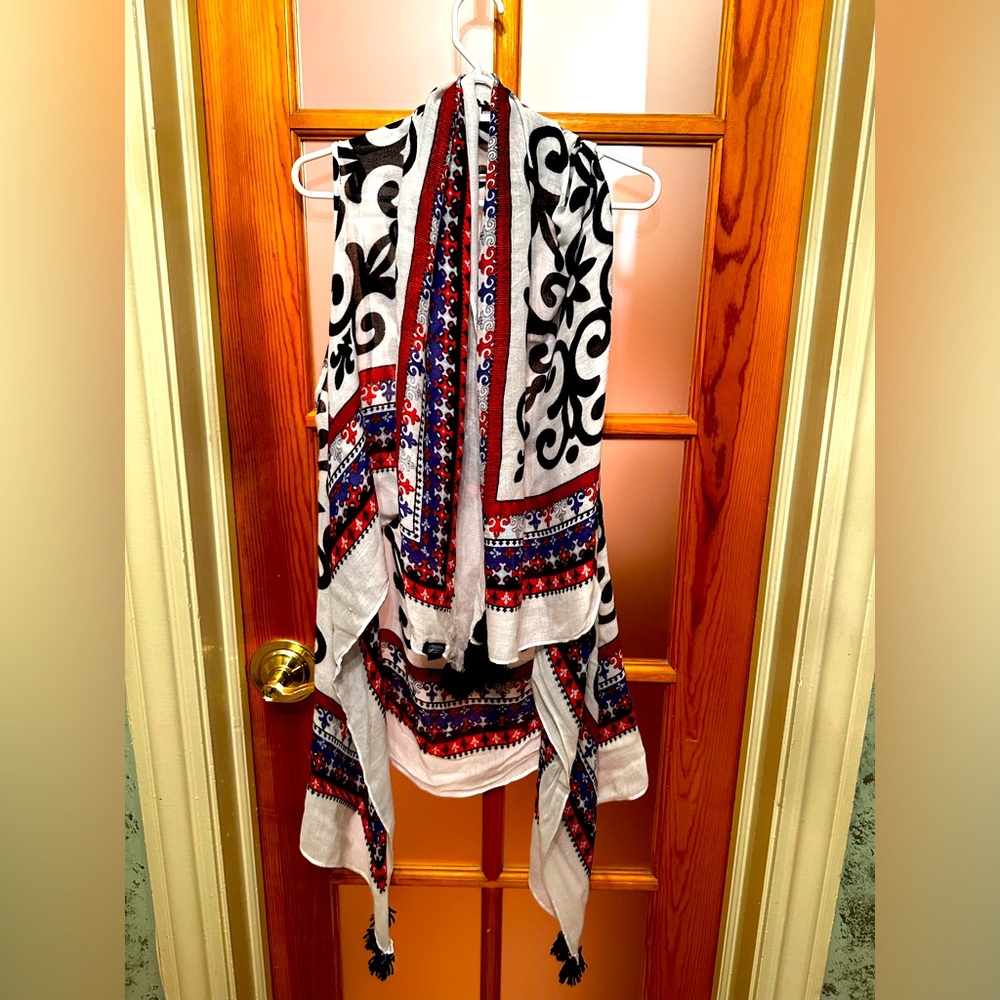 Bohemian style vest